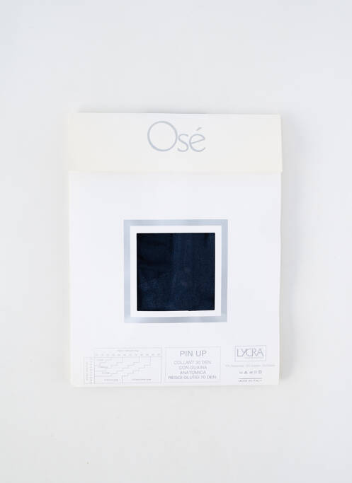 Colanți albastru OSÉ femeie