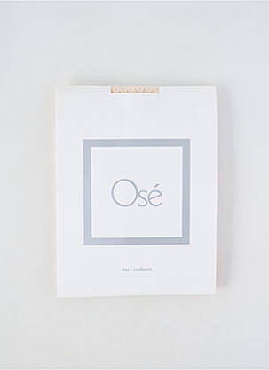 Colanți bej OSÉ femeie