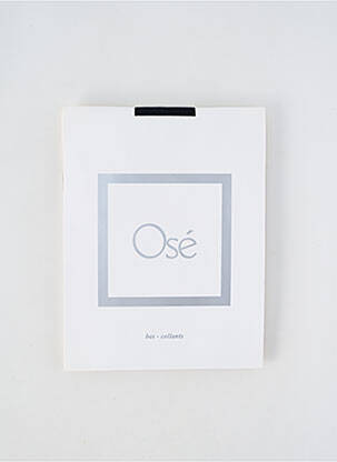 Colanți negru OSÉ femeie