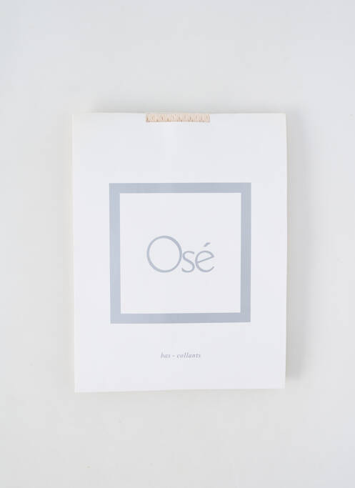 Colanți bej OSÉ femeie