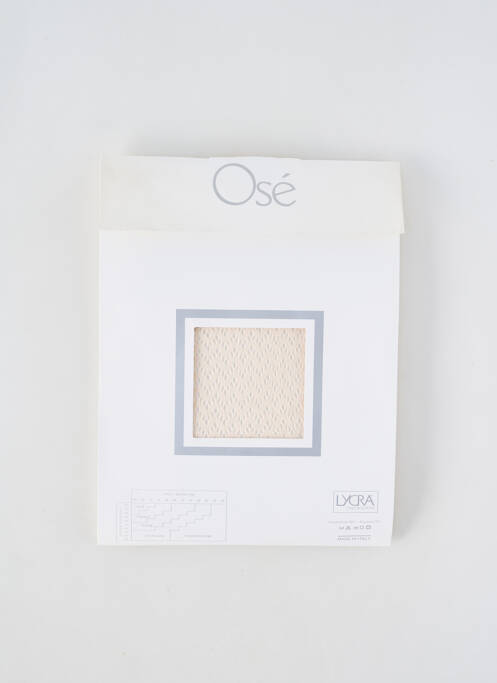 Colanți bej OSÉ femeie