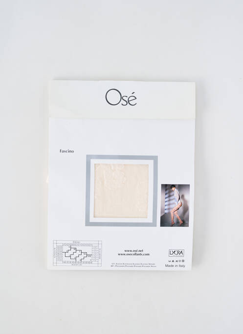 Colanți piele OSÉ femeie