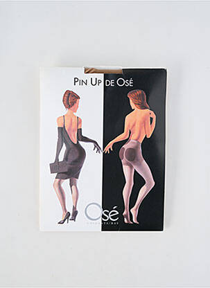 Colanți piele OSÉ femeie