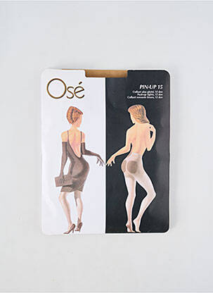 Colanți piele OSÉ femeie