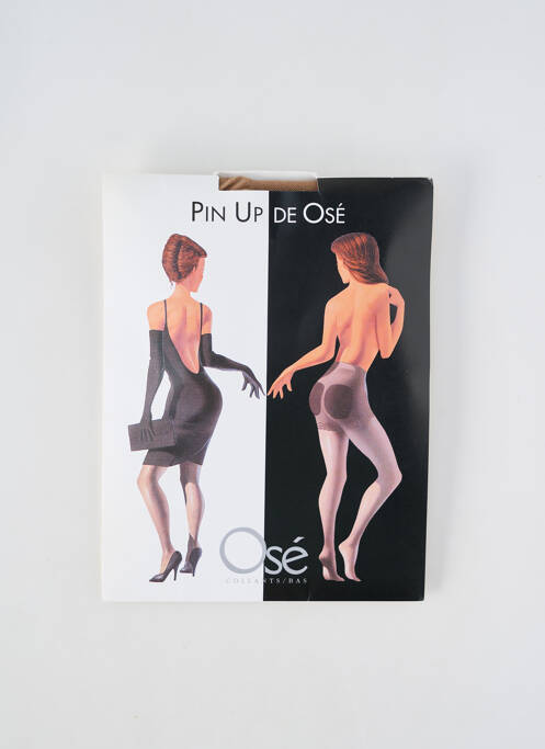 Colanți piele OSÉ femeie