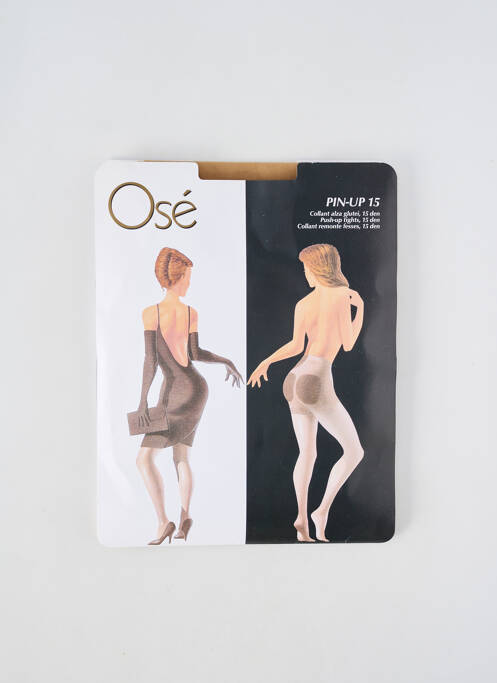 Colanți piele OSÉ femeie