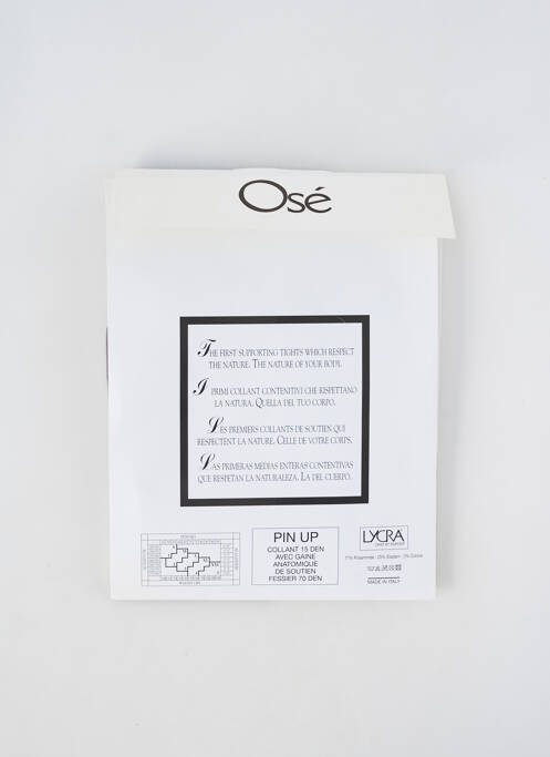 Colanți gri OSÉ femeie