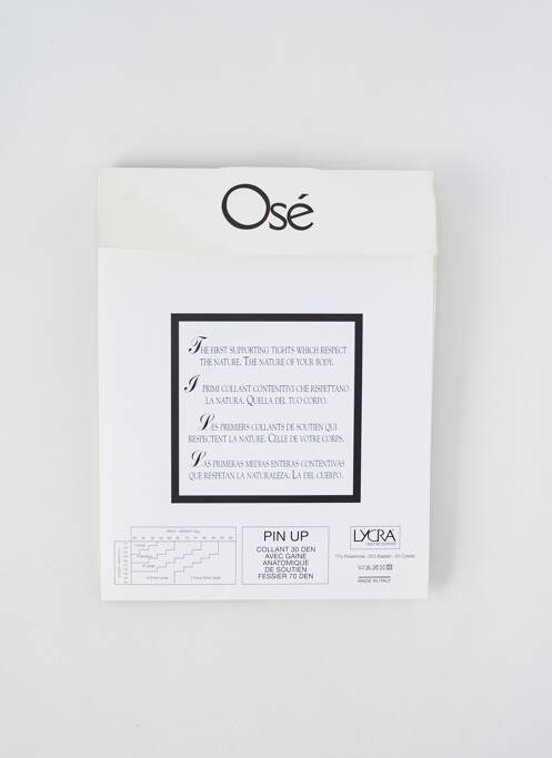 Colanți gri OSÉ femeie