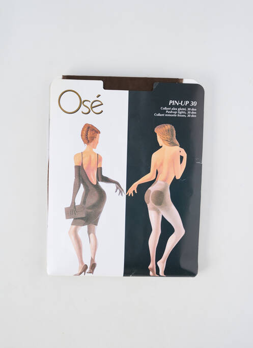 Colanți maro OSÉ femeie