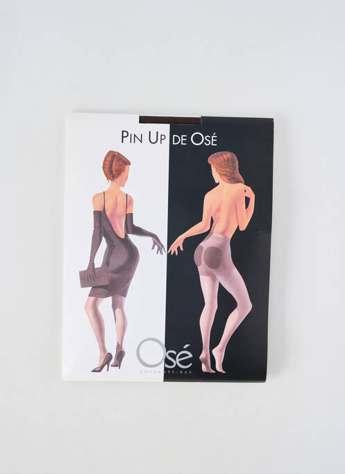 Colanți maro OSÉ femeie