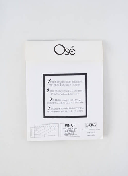 Colanți maro OSÉ femeie