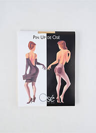 Colanți elasticitate piele OSÉ femme