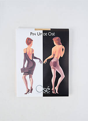 Colanți piele OSÉ femeie