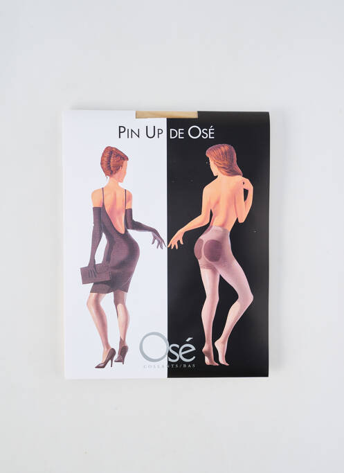 Colanți piele OSÉ femeie