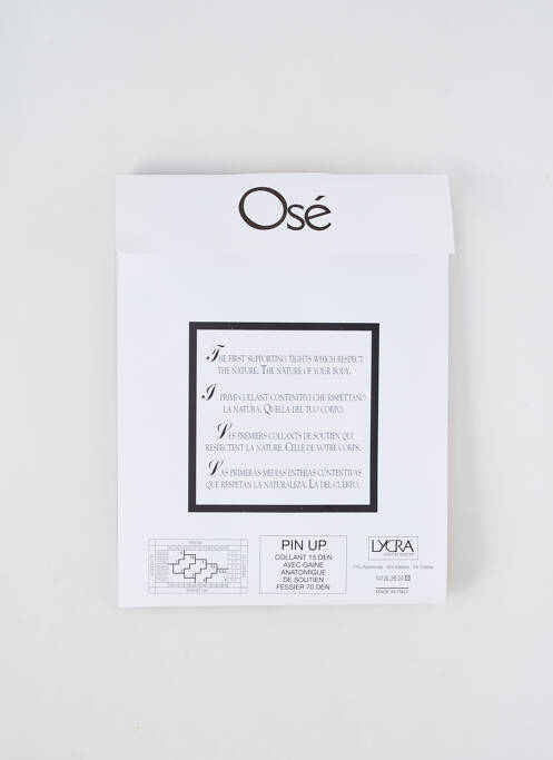 Colanți piele OSÉ femeie