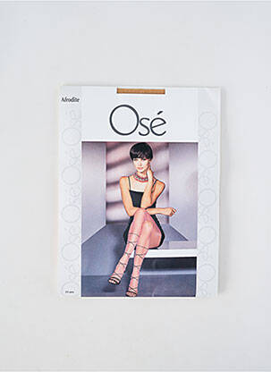 Colanți piele OSÉ femeie