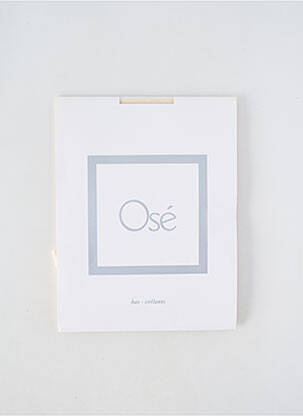 Colanți bej OSÉ femeie