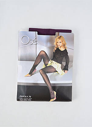 Colanți violet OSÉ femeie