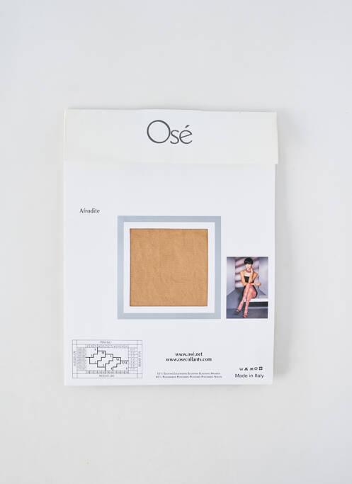 Colanți piele OSÉ femeie