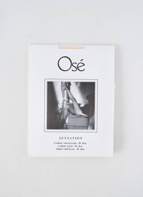 Colanți bej OSÉ femeie