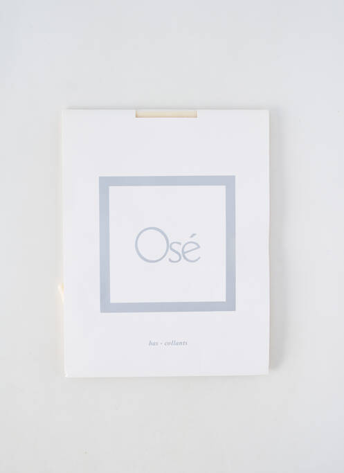 Colanți bej OSÉ femeie