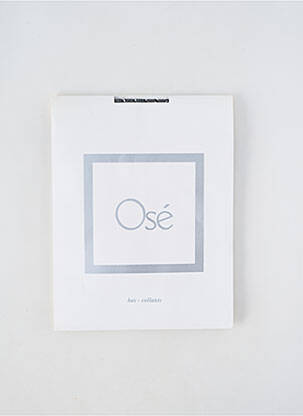 Colanți negru OSÉ femeie