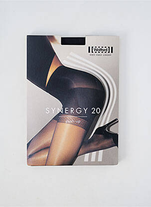 Colanți elasticitate negru WOLFORD femeie