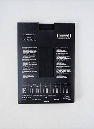 Colanți elasticitate negru WOLFORD femeie
