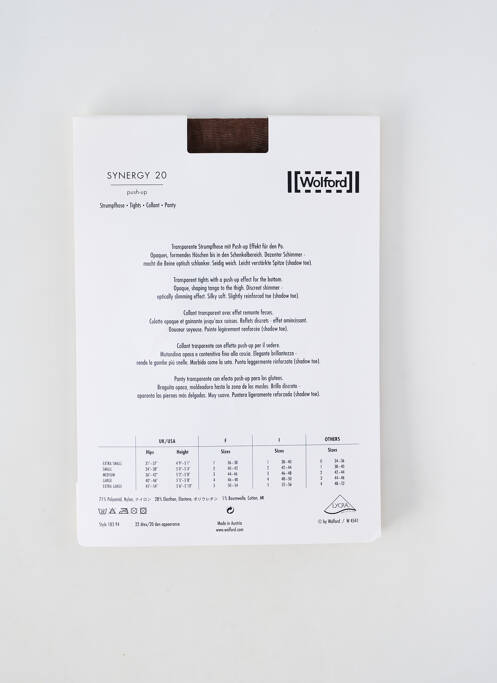 Colanți maro WOLFORD femeie