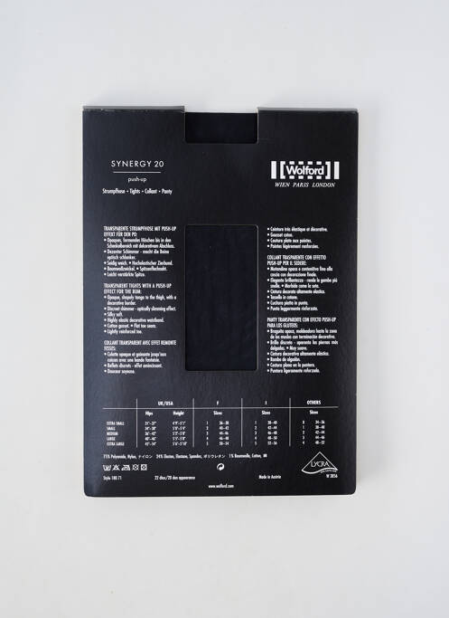 Colanți negru WOLFORD femeie