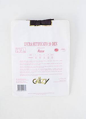 Colanți elasticitate gri GLIZY femeie