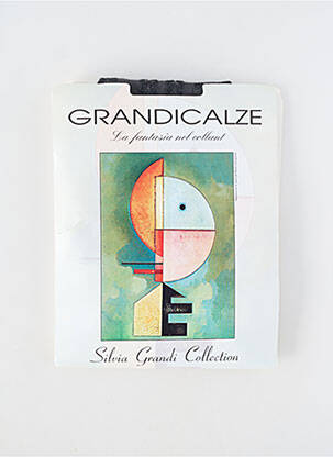 Colanți gri GRANDICALZE femeie