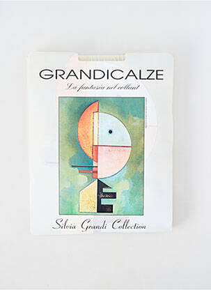 Colanți bej GRANDICALZE femeie