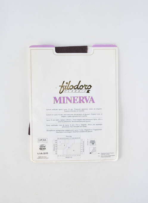 Colanți gri FILODORO femeie