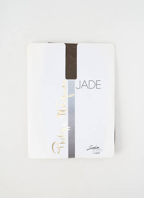 Colanți maro PHILIPPE MATIGNON femeie