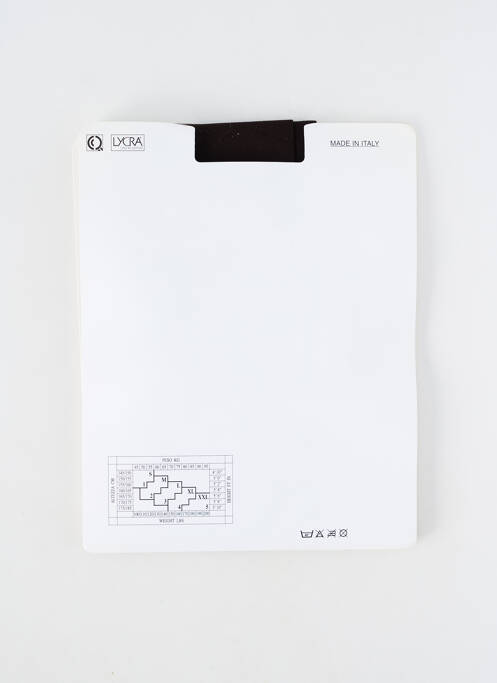 Colanți imprimeu fantezie maro GRANDICALZE femme