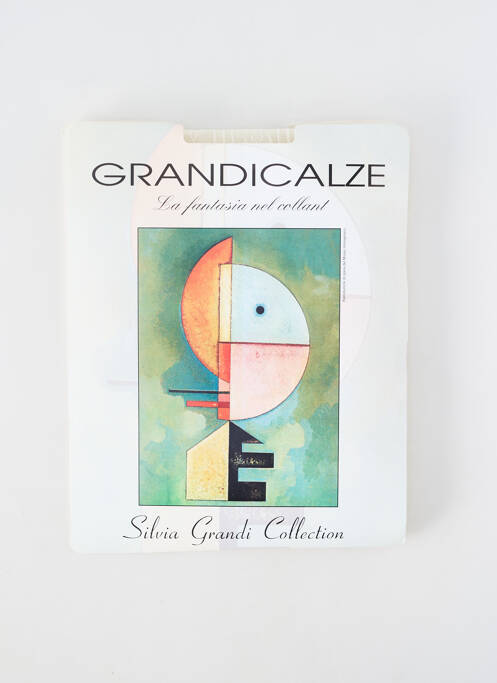 Colanți bej GRANDICALZE femeie