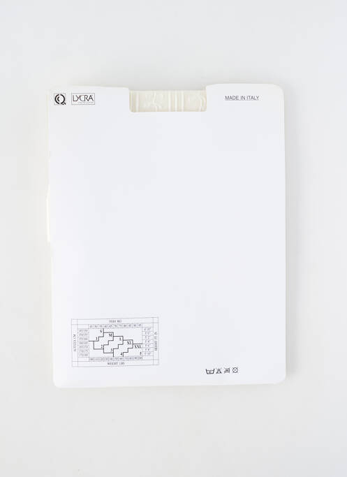 Colanți bej GRANDICALZE femeie