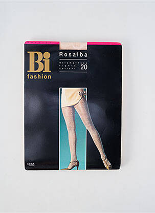 Colanți imprimeu fantezie bej BI FASHION femeie