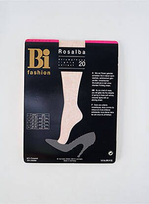 Colanți imprimeu fantezie bej BI FASHION femeie