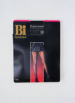 Colanți imprimeu fantezie negru BI FASHION femeie
