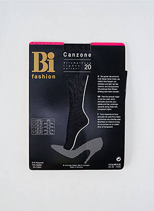 Colanți imprimeu fantezie negru BI FASHION femeie