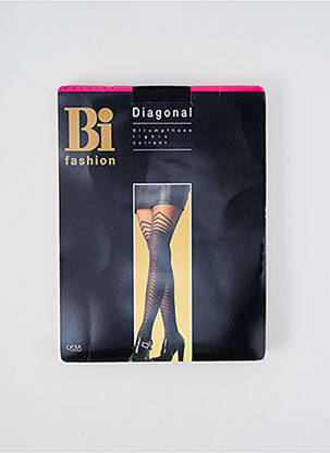Colanți imprimeu fantezie negru BI FASHION femeie