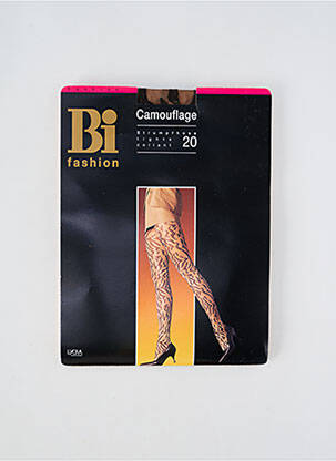 Colanți imprimeu fantezie maro BI FASHION femeie