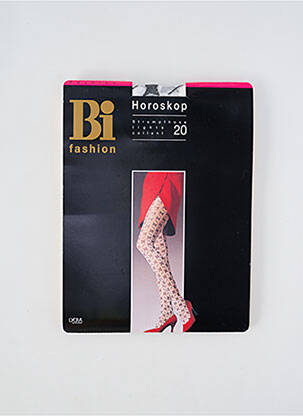Colanți imprimeu fantezie alb BI FASHION femeie