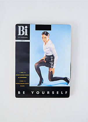 Colanți negru BI FASHION femeie