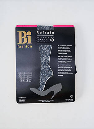 Colanți imprimeu fantezie albastru BI FASHION femeie