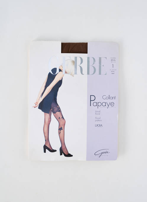 Colanți maro GERBE femeie