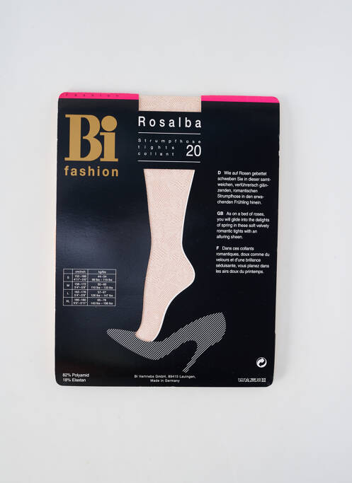 Colanți bej BI FASHION femeie