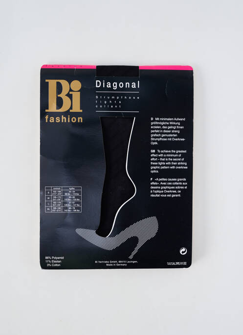 Colanți negru BI FASHION femeie